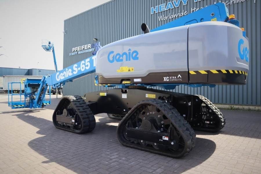 Genie S65XC Trax Valid inspection, *Guarantee! Diesel, 4