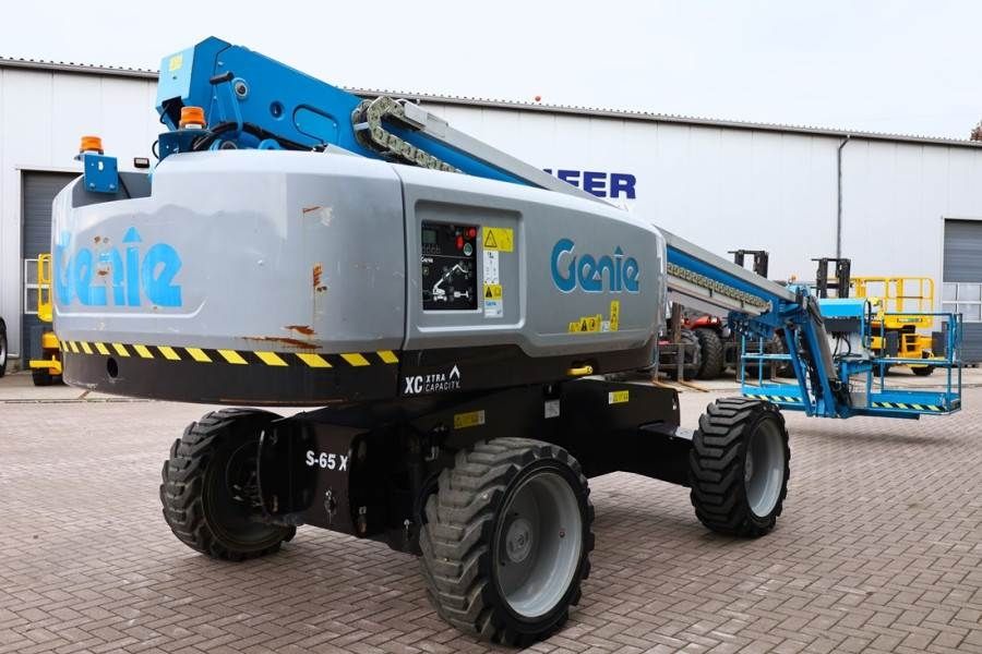 Genie S65XC Guarantee! Diesel, 4x4 Drive, 21.8m Working