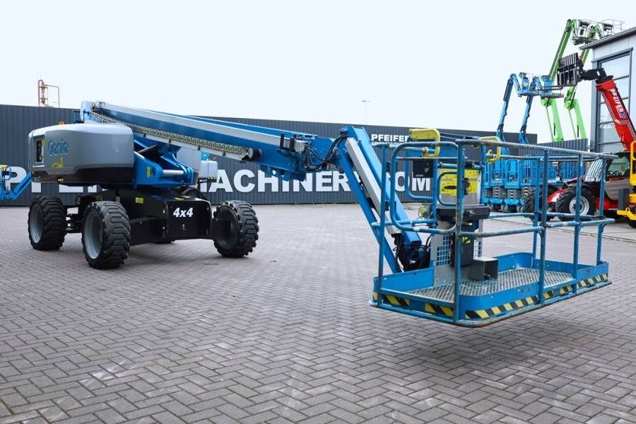 Genie S65XC Guarantee! Diesel, 4x4 Drive, 21.8m Working