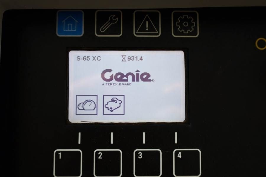 Genie S65XC Guarantee! Diesel, 4x4 Drive, 21.8m Working