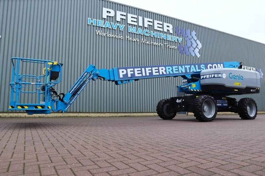 Genie S65XC Valid inspection, *Guarantee! Diesel, 4x4 Dr