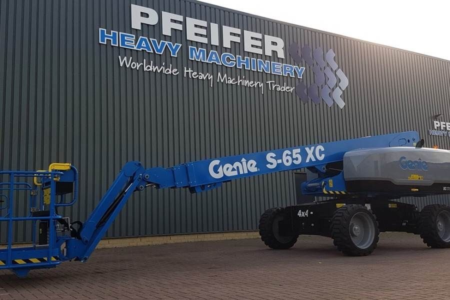 Genie S65XC Valid inspection, *Guarantee! Diesel, 4x4 Dr