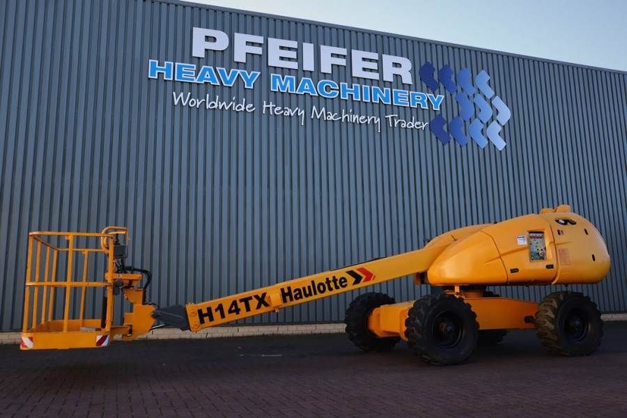 Haulotte H14TX Diesel, 4x4 Drive, 14m Working Height, 10.7m