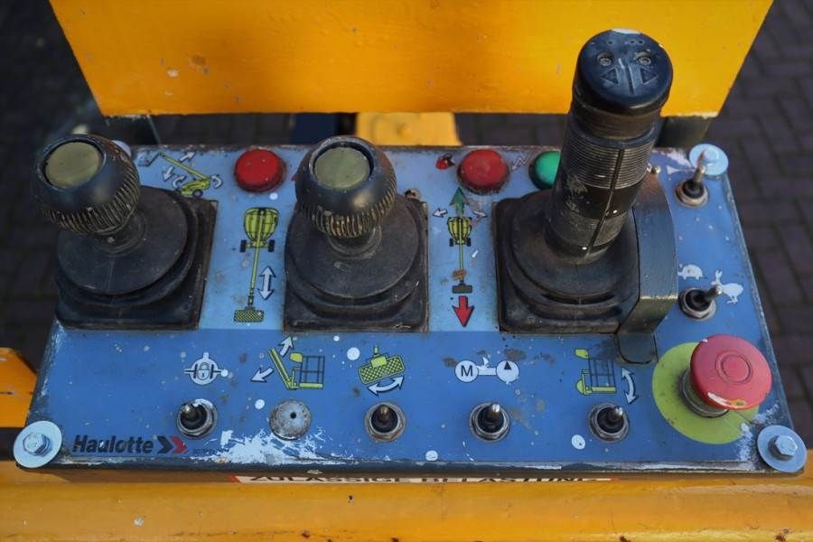 Haulotte H14TX Diesel, 4x4 Drive, 14m Working Height, 10.7m