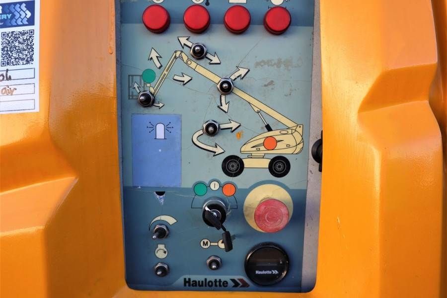 Haulotte H14TX Diesel, 4x4 Drive, 14m Working Height, 10.7m