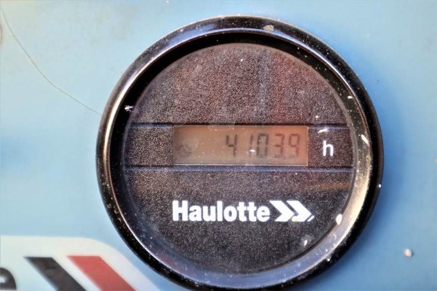 Haulotte H14TX Diesel, 4x4 Drive, 14m Working Height, 10.7m