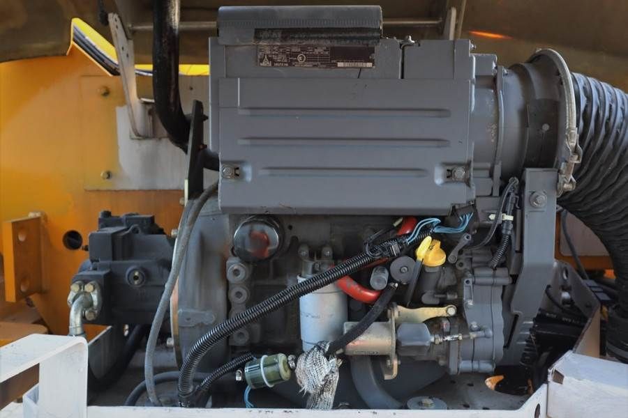 Haulotte H14TX Diesel, 4x4 Drive, 14m Working Height, 10.7m