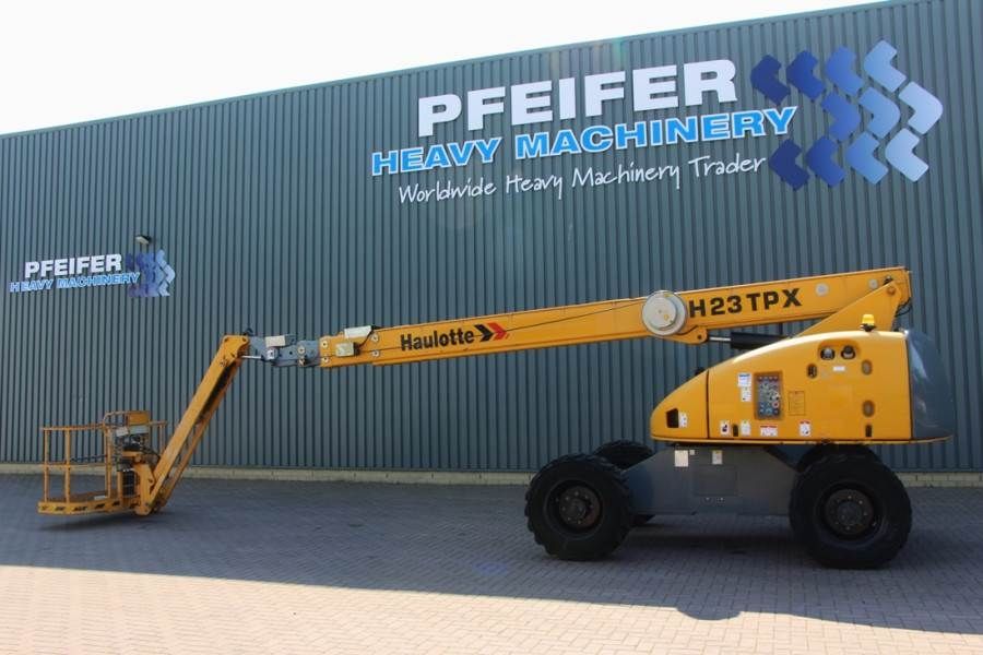 Haulotte H23TPX Diesel, 4x4 Drive, 22.6m Working Height, 19