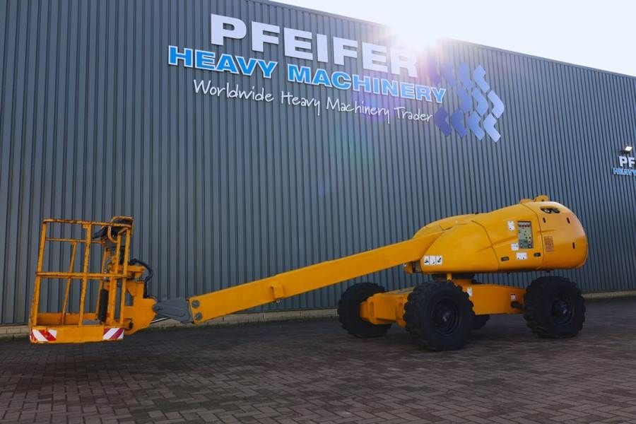 Haulotte H14TX Diesel, 4x4 Drive, 14m Working Height, 10.6m