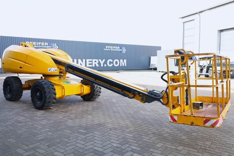 Haulotte H14TX Diesel, 4x4 Drive, 14m Working Height, 10.6m