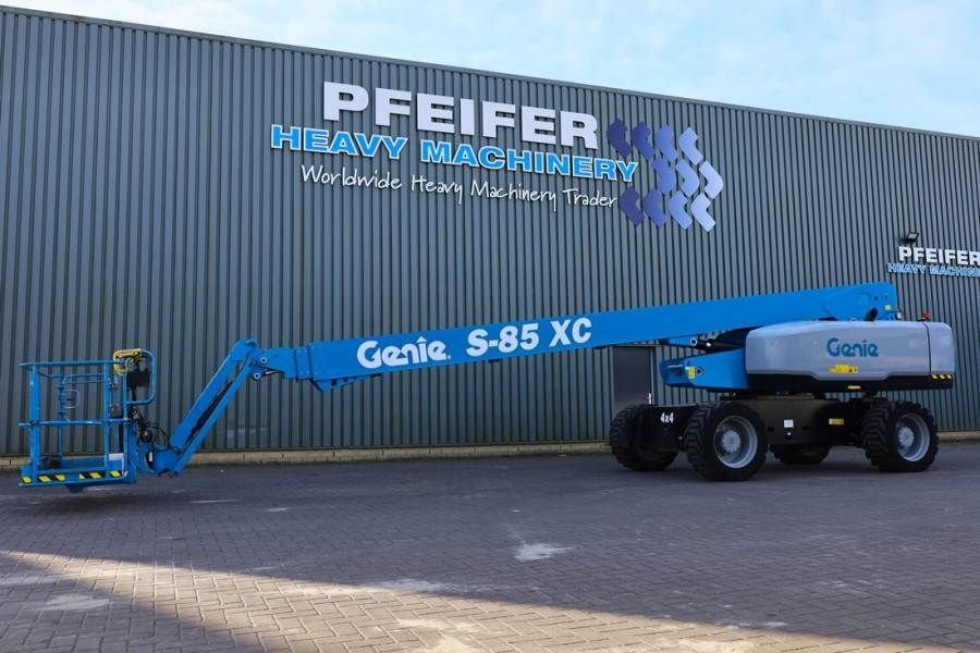 Genie S85XC Valid inspection, *Guarantee! Diesel, 4x4 Dr