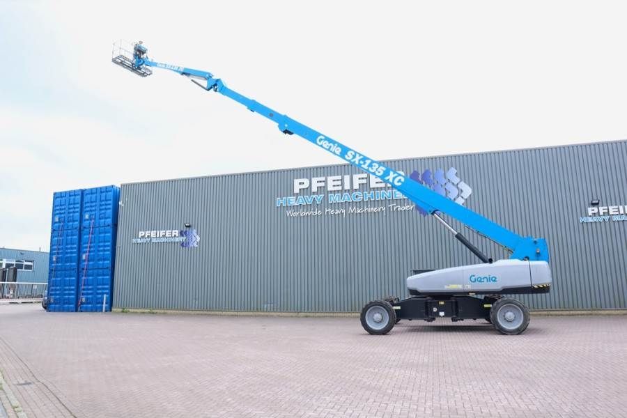 Genie SX135XC Diesel, 43m Working Height, 27.5m Reach, B
