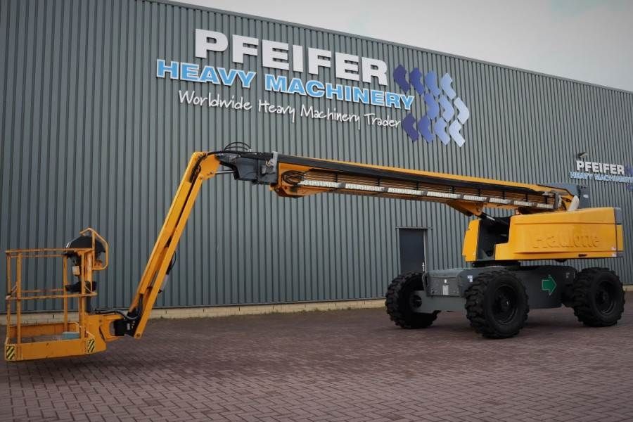 Haulotte HT23RTJ O Valid inspection, *Guarantee! 4x4 Drive,