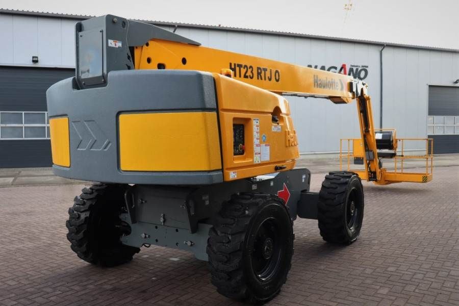 Haulotte HT23RTJ O Valid inspection, *Guarantee! 4x4 Drive,