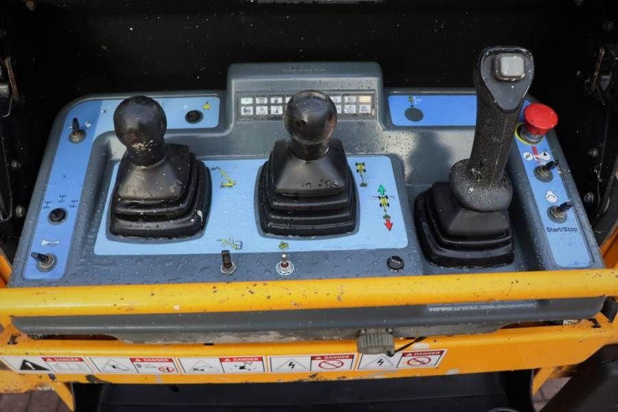 Haulotte HT23RTJ O Valid inspection, *Guarantee! 4x4 Drive,