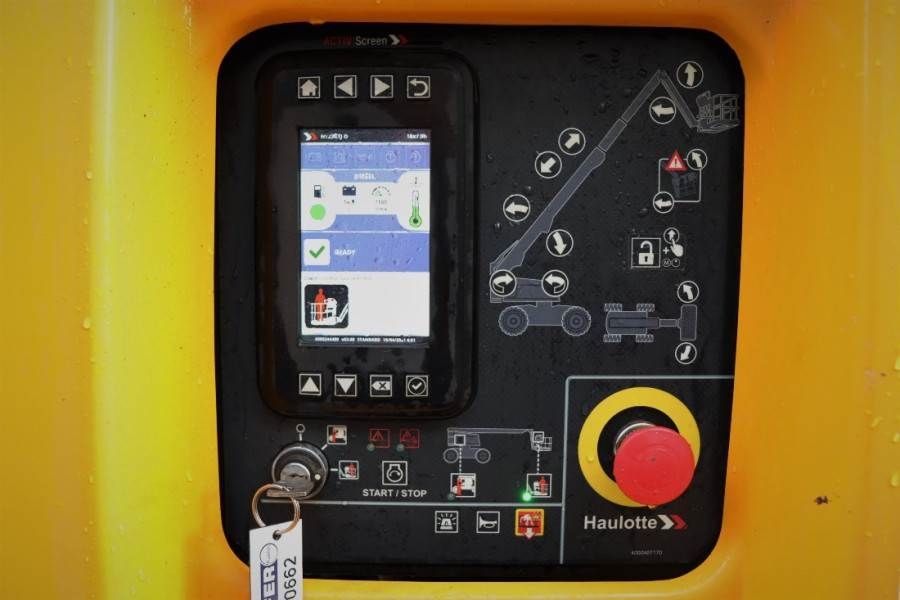 Haulotte HT23RTJ O Valid inspection, *Guarantee! 4x4 Drive,