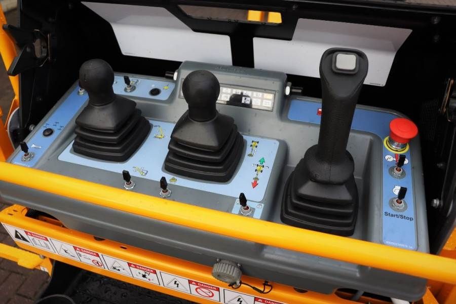 Haulotte HT23RTJ O Valid Inspection, *Guarantee! Diesel, 4x