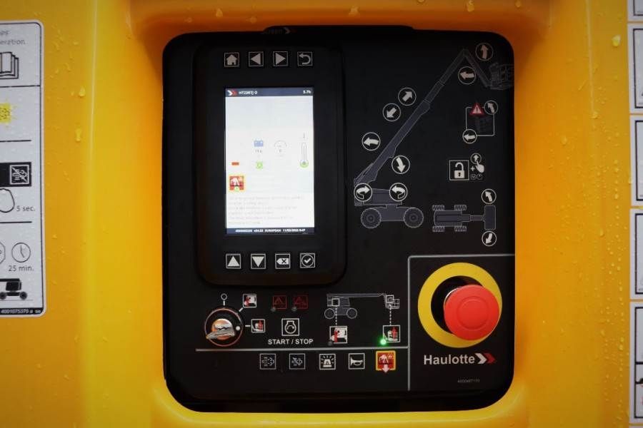 Haulotte HT23RTJ O Valid Inspection, *Guarantee! Diesel, 4x