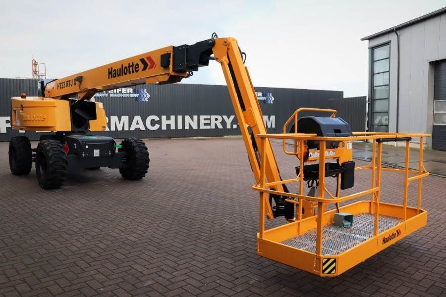 Haulotte HT23RTJ O Valid Inspection, *Guarantee! Diesel, 4x