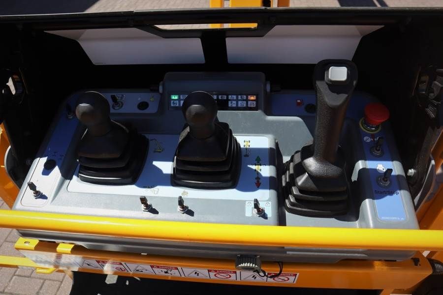 Haulotte HT23RTJ O Valid Inspection, *Guarantee! Diesel, 4x