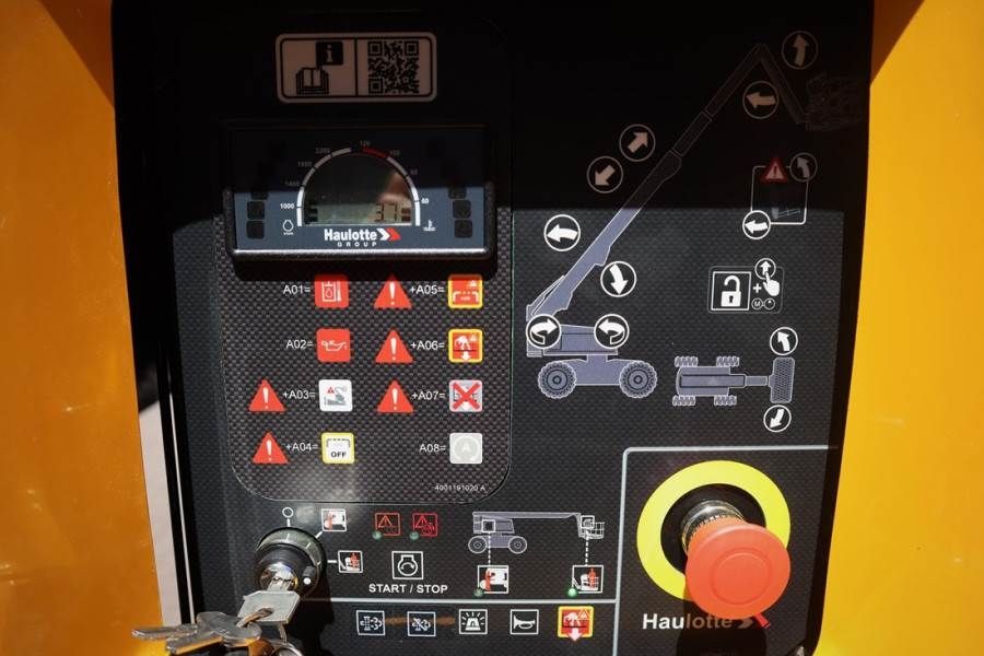 Haulotte HT23RTJ O Valid Inspection, *Guarantee! Diesel, 4x