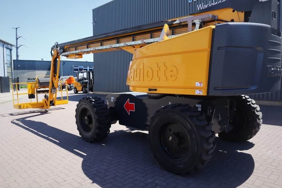 Haulotte HT23RTJ O Valid Inspection, *Guarantee! Diesel, 4x