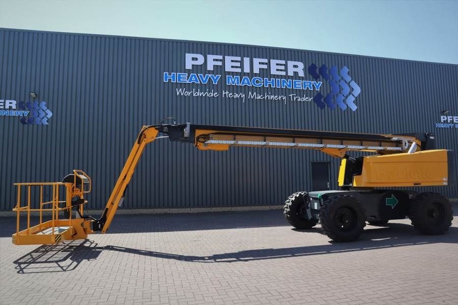 Haulotte HT23RTJ O Valid Inspection, *Guarantee! Diesel, 4x