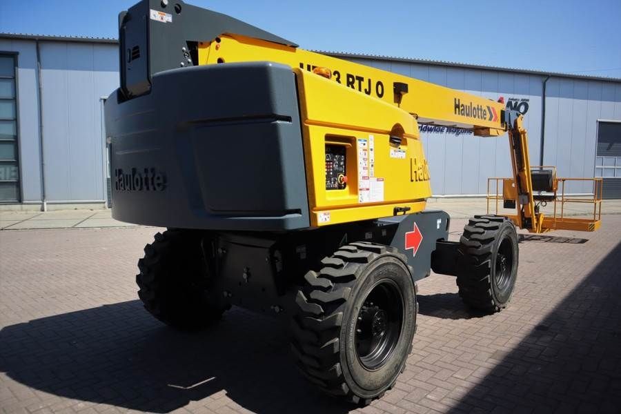 Haulotte HT23RTJ O Valid Inspection, *Guarantee! Diesel, 4x