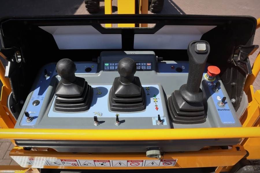 Haulotte HT23RTJ O Valid Inspection, *Guarantee! Diesel, 4x