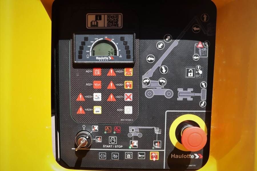 Haulotte HT23RTJ O Valid Inspection, *Guarantee! Diesel, 4x