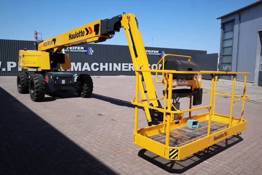 Haulotte HT23RTJ O Valid Inspection, *Guarantee! Diesel, 4x