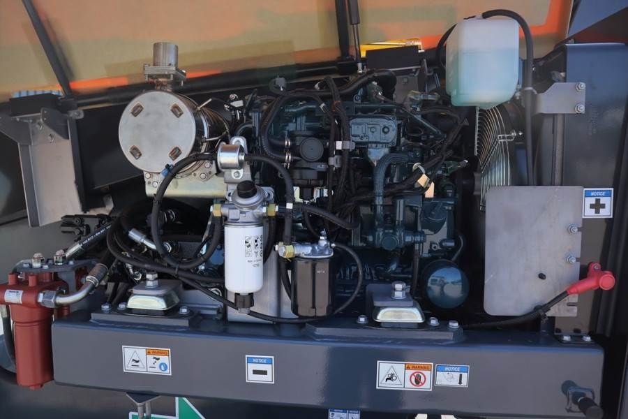 Haulotte HT23RTJ O Valid Inspection, *Guarantee! Diesel, 4x