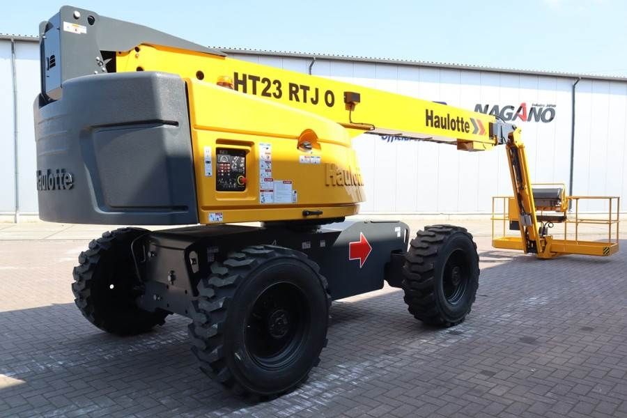 Haulotte HT23RTJ O Valid Inspection, *Guarantee! Diesel, 4x