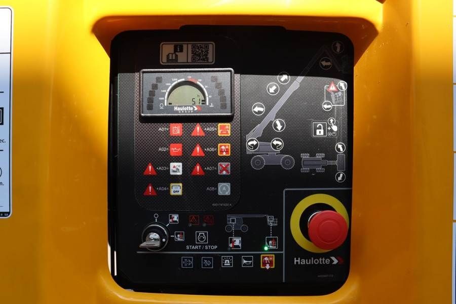 Haulotte HT23RTJ O Valid Inspection, *Guarantee! Diesel, 4x