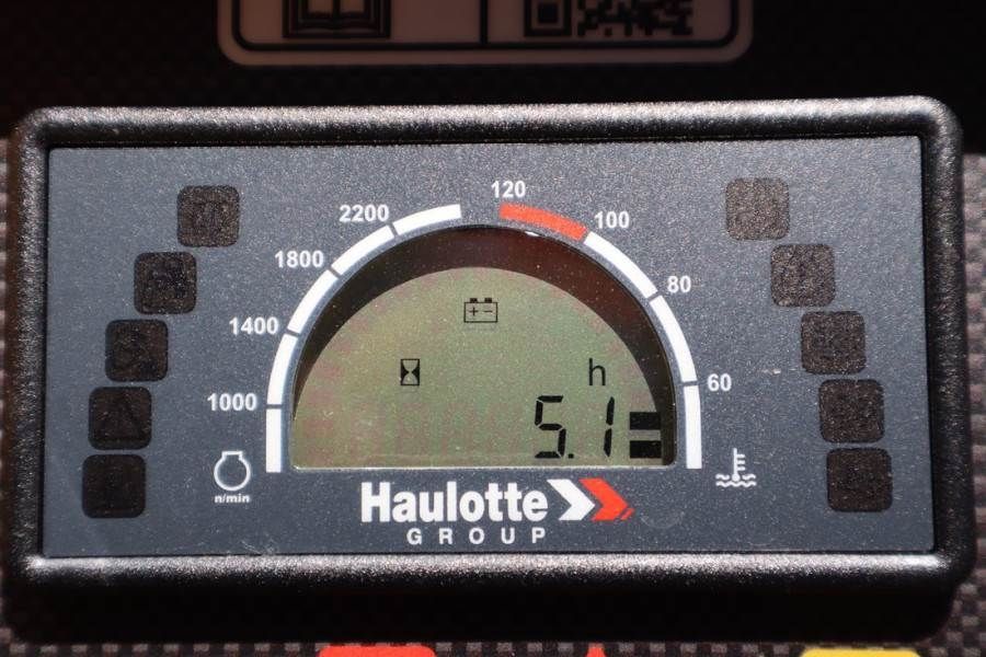 Haulotte HT23RTJ O Valid Inspection, *Guarantee! Diesel, 4x