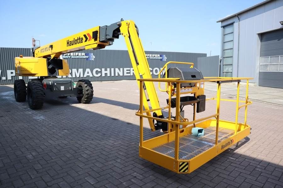 Haulotte HT23RTJ O Valid Inspection, *Guarantee! Diesel, 4x