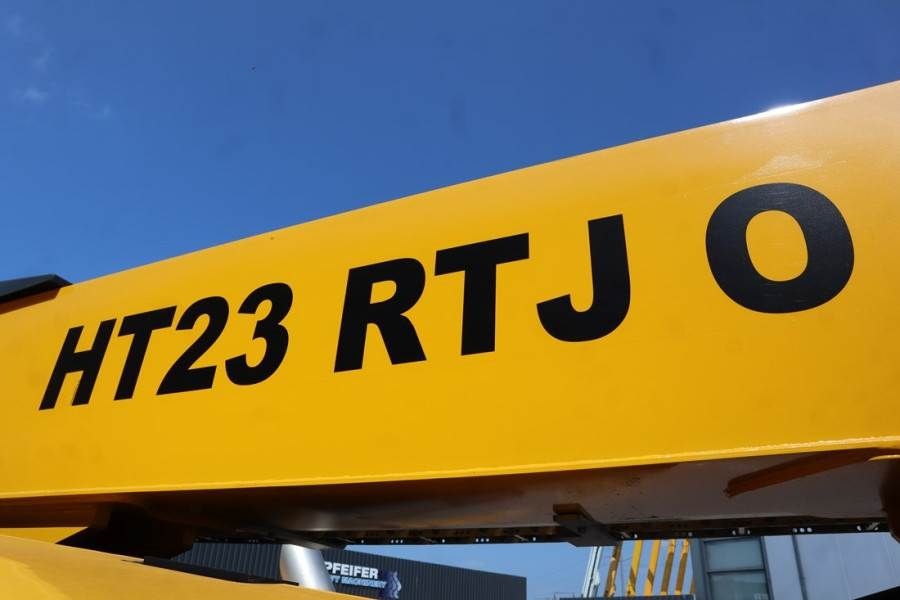 Haulotte HT23RTJ O Valid Inspection, *Guarantee! Diesel, 4x