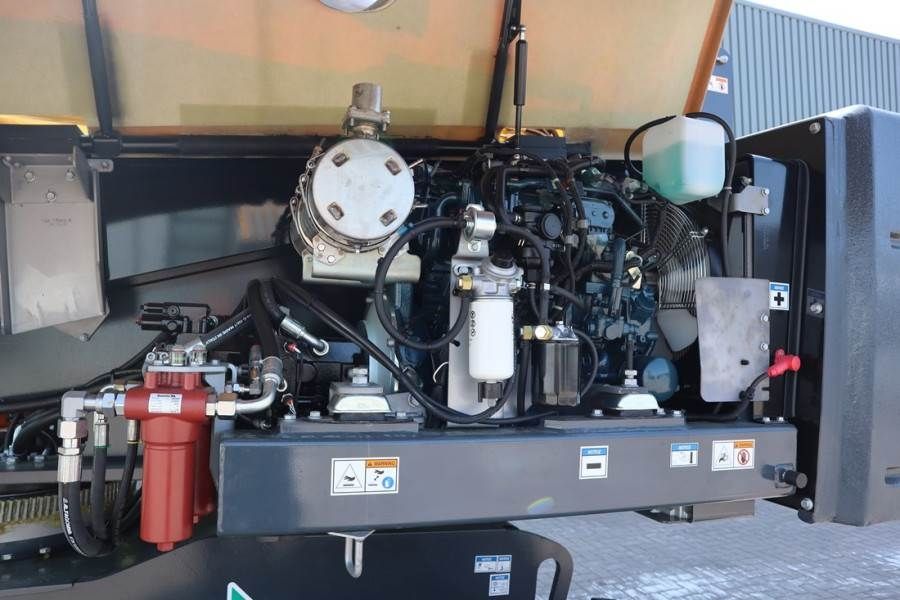 Haulotte HT23RTJ O Valid Inspection, *Guarantee! Diesel, 4x