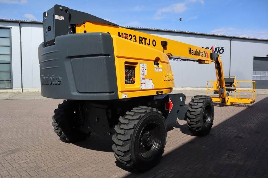 Haulotte HT23RTJ O Valid Inspection, *Guarantee! Diesel, 4x