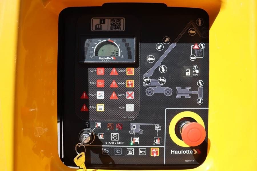 Haulotte HT23RTJ O Valid Inspection, *Guarantee! Diesel, 4x