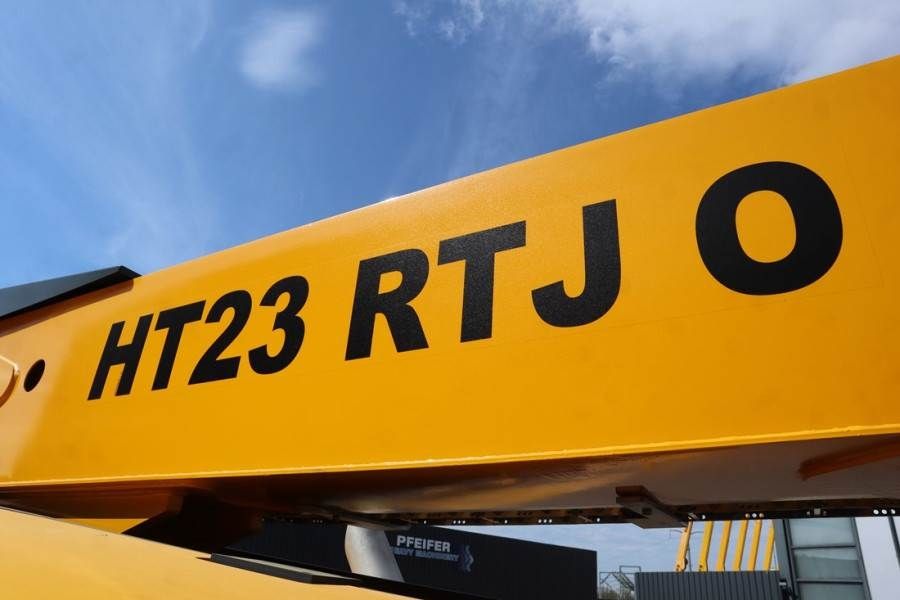 Haulotte HT23RTJ O Valid Inspection, *Guarantee! Diesel, 4x