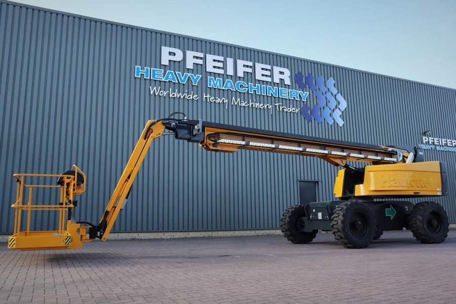 Haulotte HT23RTJ O Valid Inspection, *Guarantee! Diesel, 4x