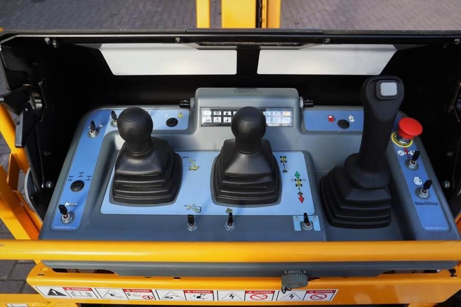 Haulotte HT23RTJ O Valid Inspection, *Guarantee! Diesel, 4x