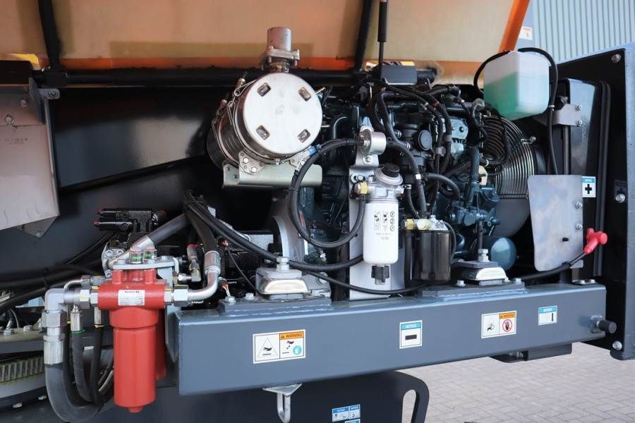 Haulotte HT23RTJ O Valid Inspection, *Guarantee! Diesel, 4x