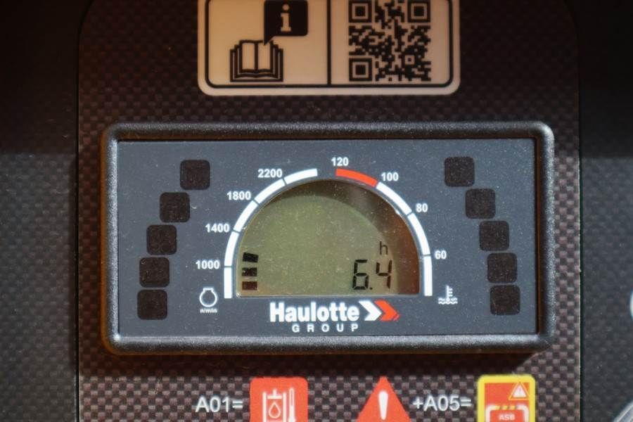 Haulotte HT23RTJ O Valid Inspection, *Guarantee! Diesel, 4x