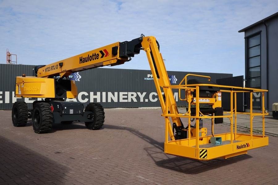 Haulotte HT23RTJ O Valid Inspection, *Guarantee! Diesel, 4x