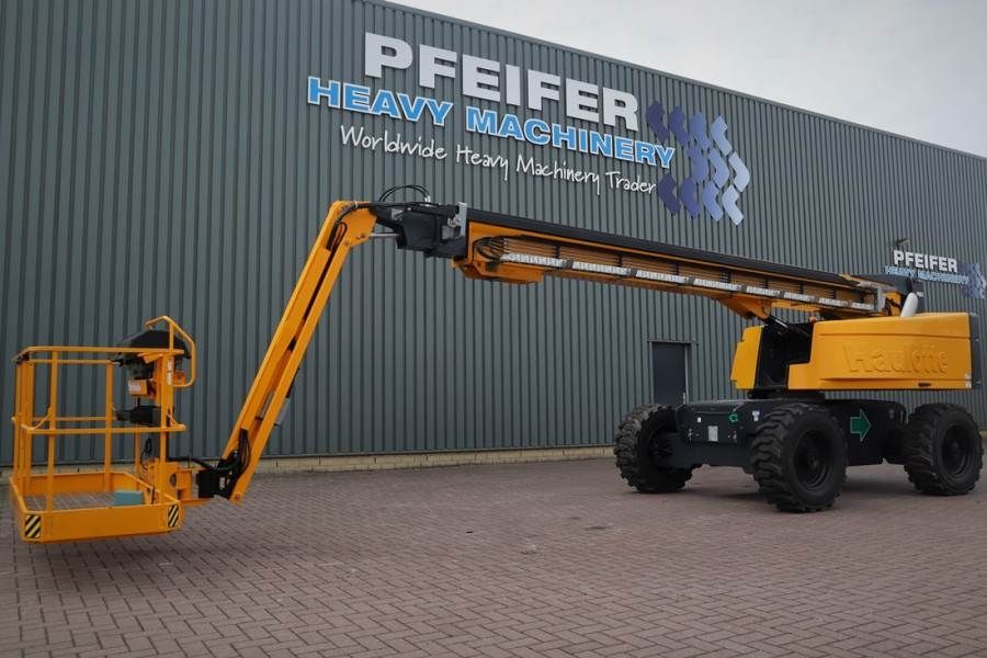 Haulotte HT23RTJ O Valid Inspection, *Guarantee! Diesel, 4x