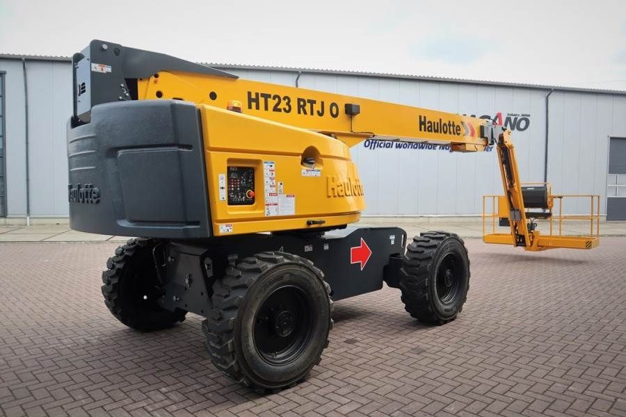 Haulotte HT23RTJ O Valid Inspection, *Guarantee! Diesel, 4x