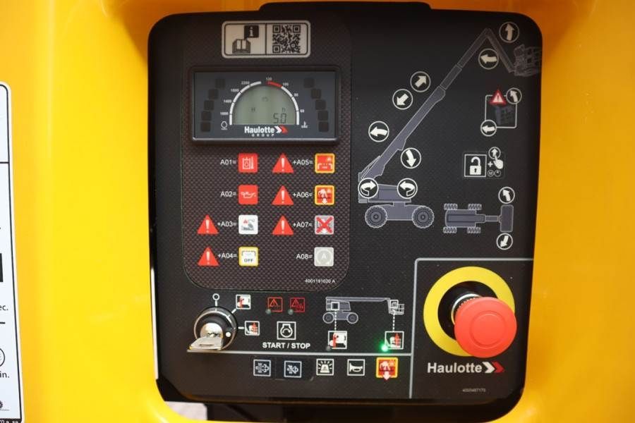 Haulotte HT23RTJ O Valid Inspection, *Guarantee! Diesel, 4x