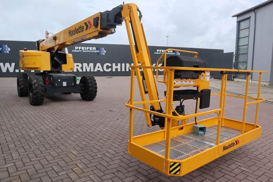 Haulotte HT23RTJ O Valid Inspection, *Guarantee! Diesel, 4x